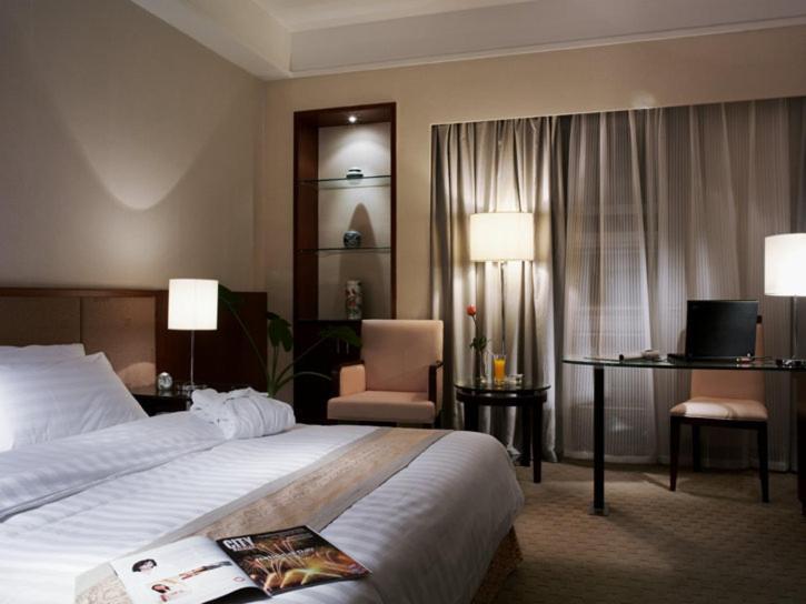 Jinling Jingyuan Plaza Hotell Nanjing  Exteriör bild