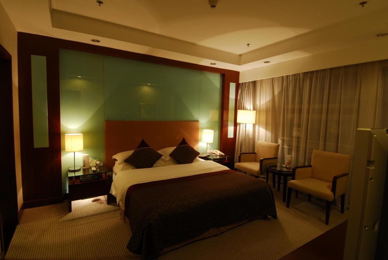 Jinling Jingyuan Plaza Hotell Nanjing  Exteriör bild