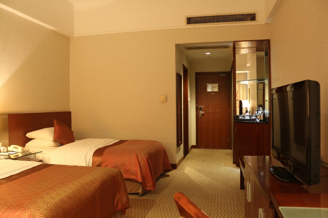 Jinling Jingyuan Plaza Hotell Nanjing  Exteriör bild