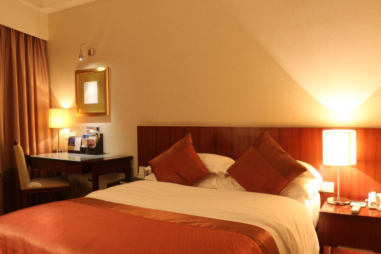 Jinling Jingyuan Plaza Hotell Nanjing  Exteriör bild