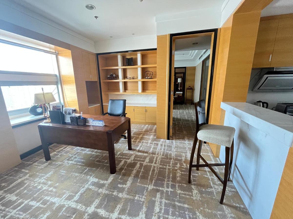 Jinling Jingyuan Plaza Hotell Nanjing  Exteriör bild