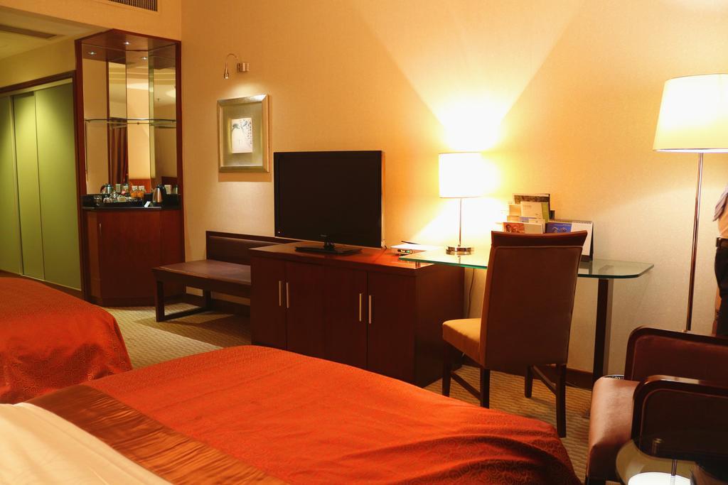 Jinling Jingyuan Plaza Hotell Nanjing  Exteriör bild