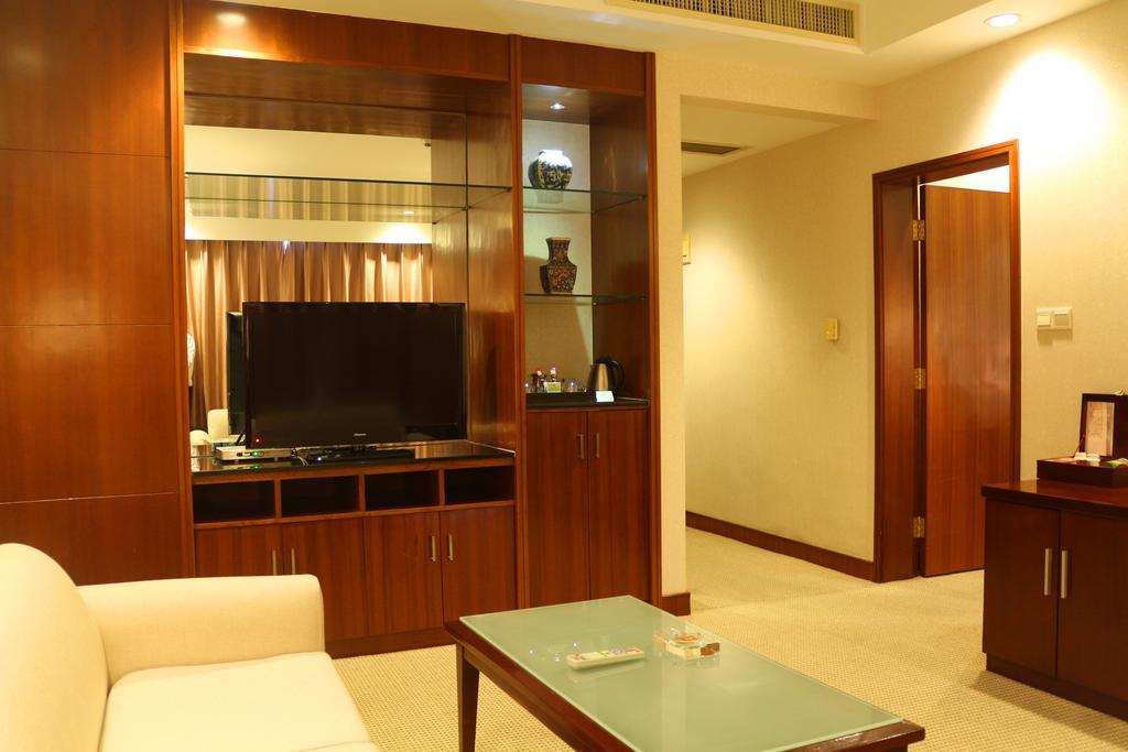 Jinling Jingyuan Plaza Hotell Nanjing  Exteriör bild