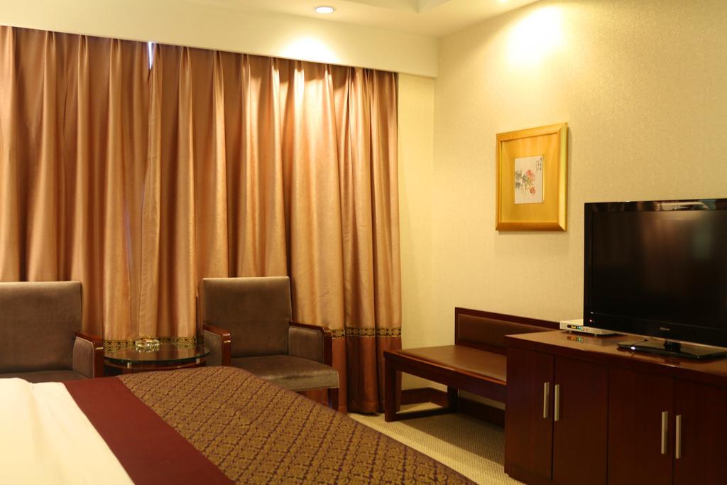 Jinling Jingyuan Plaza Hotell Nanjing  Exteriör bild