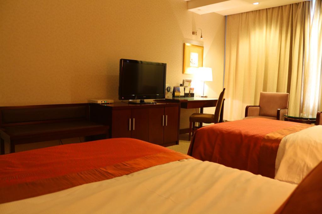 Jinling Jingyuan Plaza Hotell Nanjing  Exteriör bild