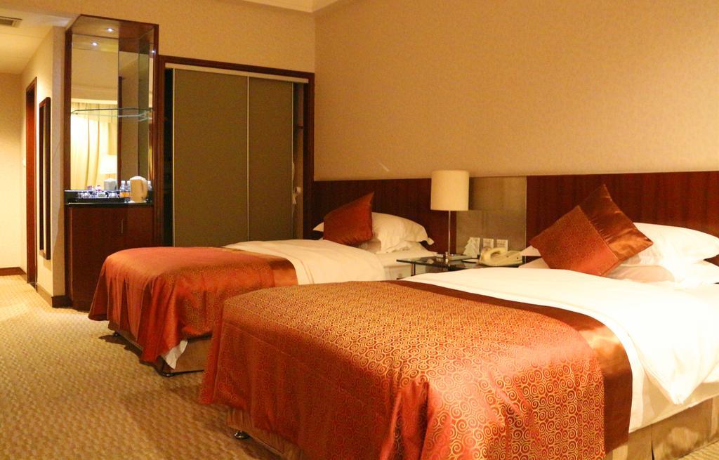 Jinling Jingyuan Plaza Hotell Nanjing  Exteriör bild