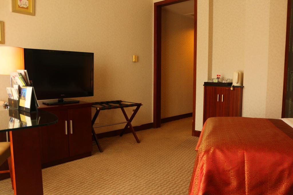 Jinling Jingyuan Plaza Hotell Nanjing  Exteriör bild