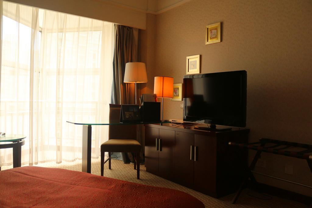 Jinling Jingyuan Plaza Hotell Nanjing  Exteriör bild