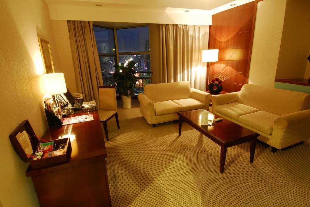 Jinling Jingyuan Plaza Hotell Nanjing  Exteriör bild