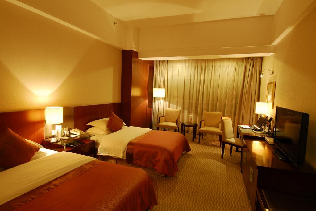 Jinling Jingyuan Plaza Hotell Nanjing  Exteriör bild