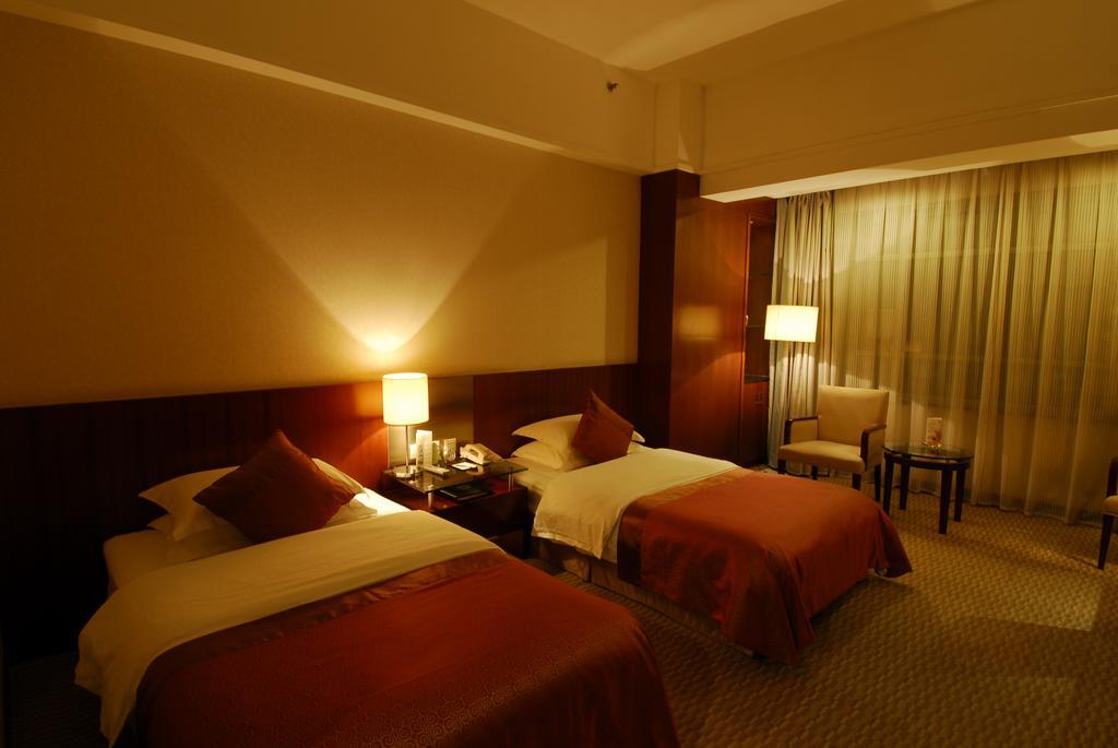Jinling Jingyuan Plaza Hotell Nanjing  Exteriör bild