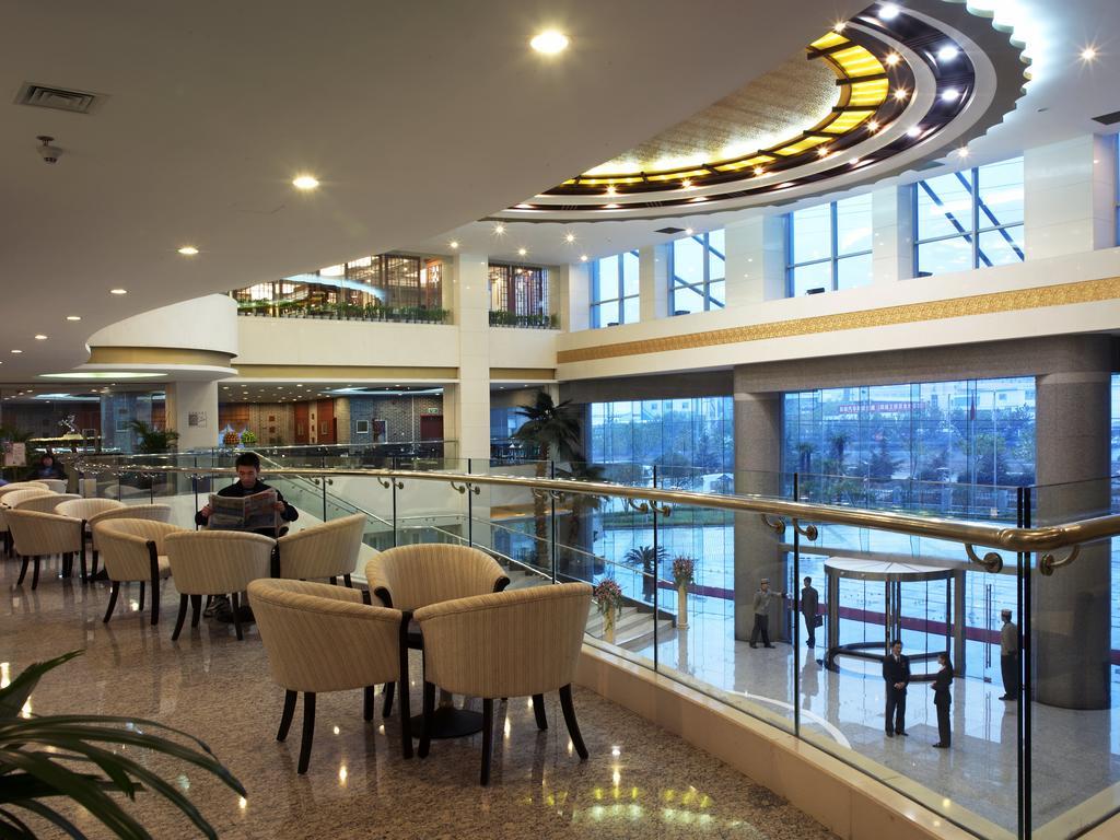 Jinling Jingyuan Plaza Hotell Nanjing  Inreriör bild