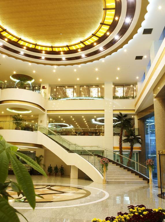Jinling Jingyuan Plaza Hotell Nanjing  Exteriör bild
